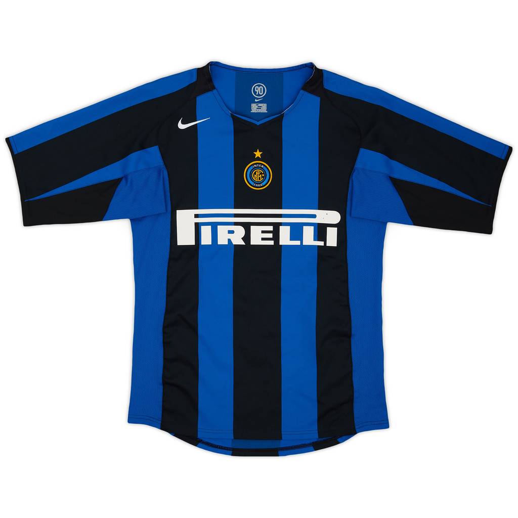 2004-05 Inter Milan Home Shirt - 7/10 - (S)