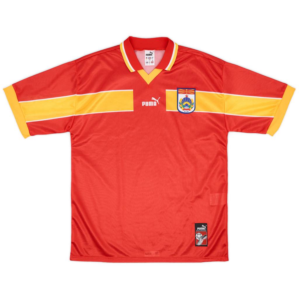 1998-01 Macedonia Home Shirt - 9/10 - (L)