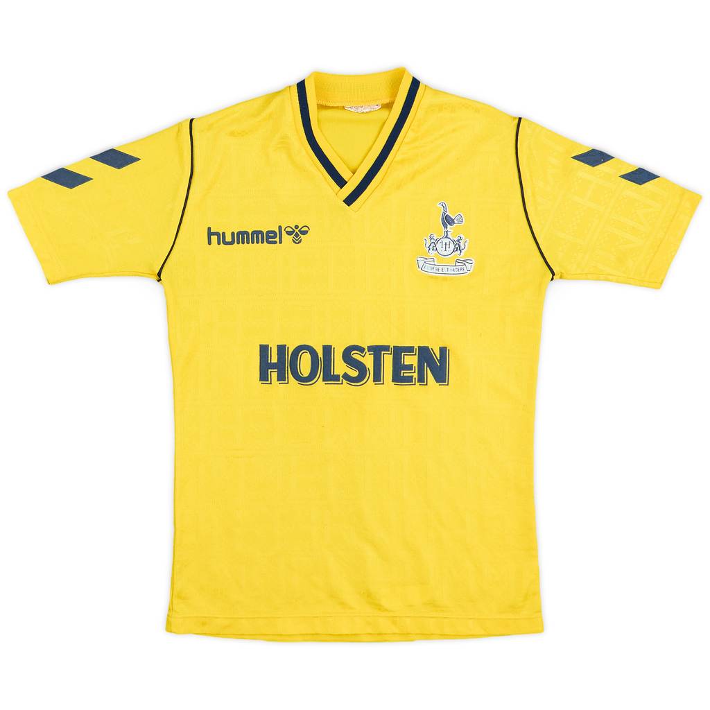 1988-91 Tottenham Away Shirt - 7/10 - (L.Boys)