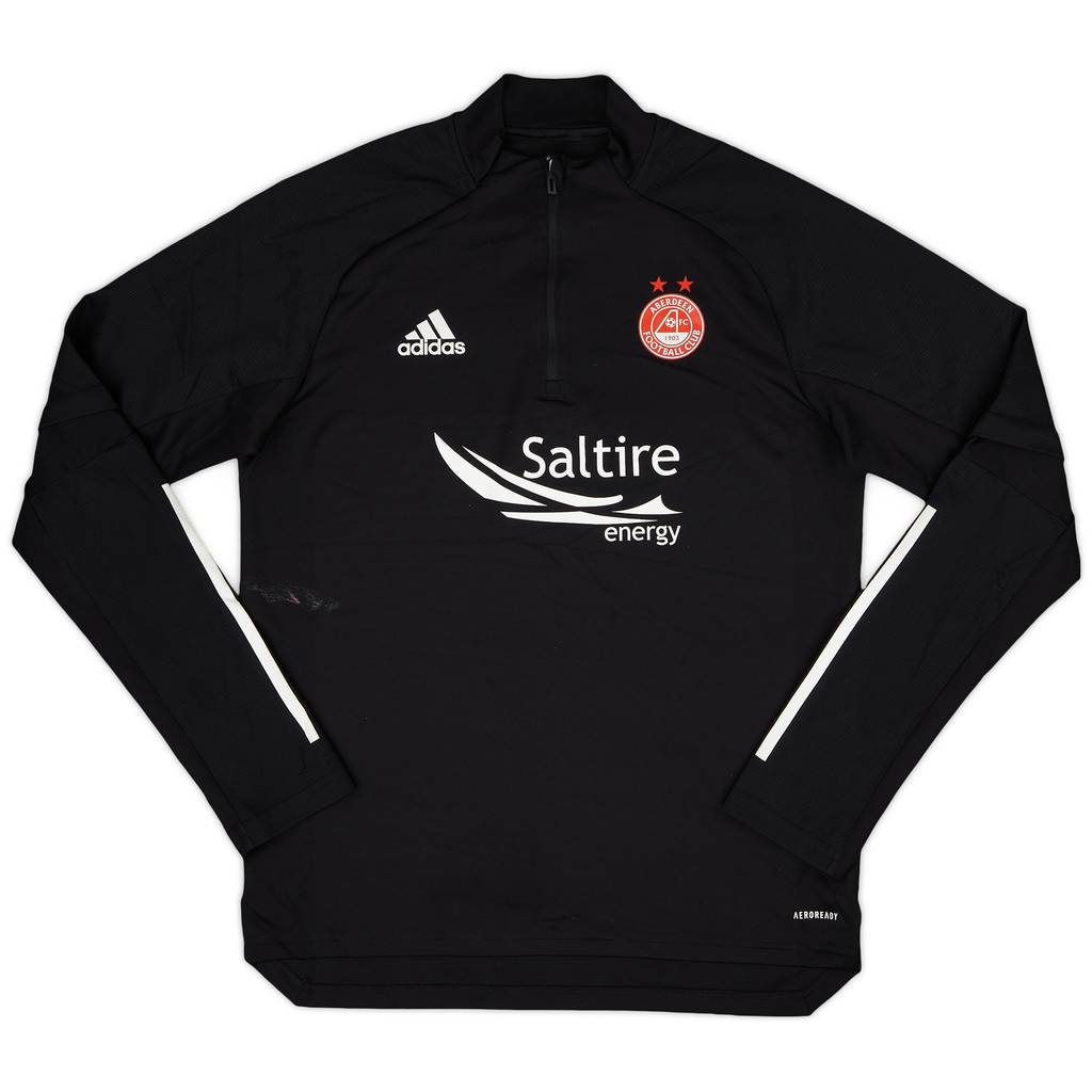 2019-20 Aberdeen adidas 1/4 Zip Training Top - 6/10 - (M)