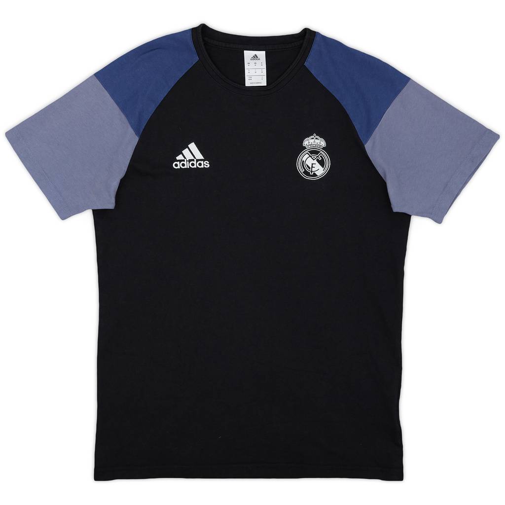 2016-17 Real Madrid adidas Training Shirt - 9/10 - (M)