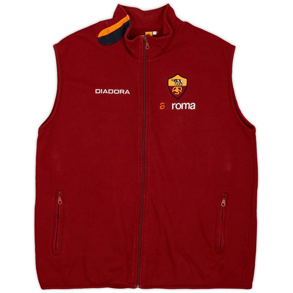 2003-05 Roma Diadora Gilet - 8/10 - (XL)