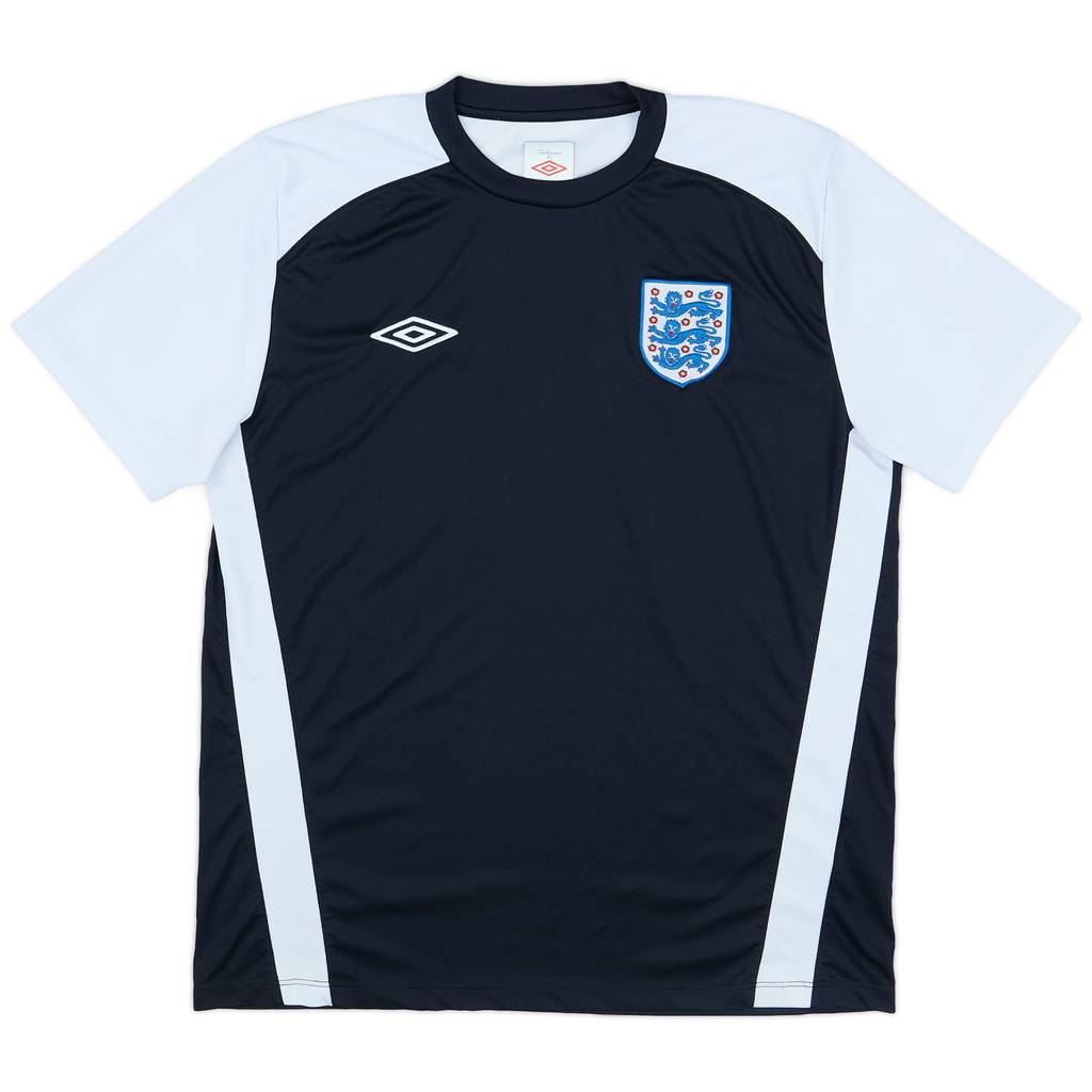 2010-11 England Umbro Training Shirt - 8/10 - (L)