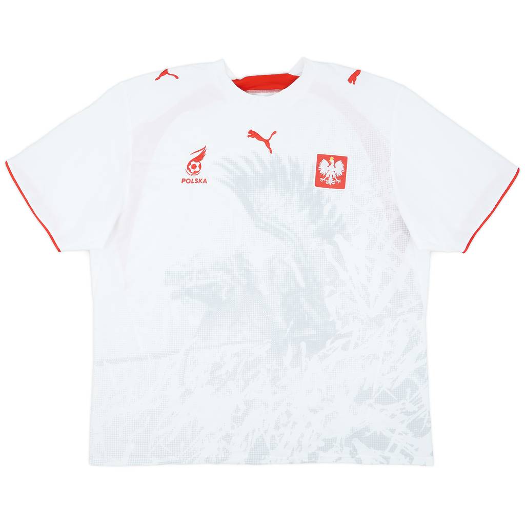 2006-08 Poland Home Shirt - 8/10 - (XXL)