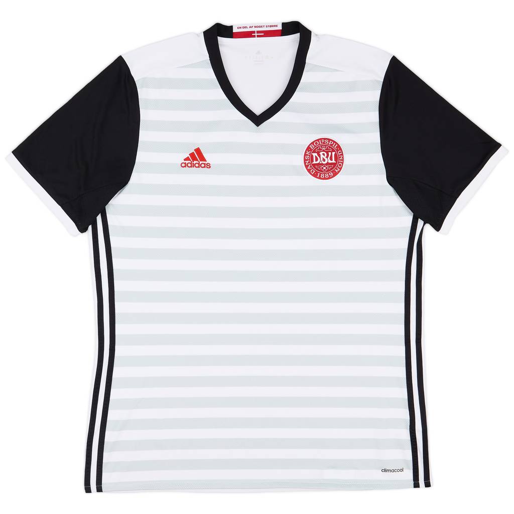 2015-16 Denmark Away Shirt - 9/10 - (XL)