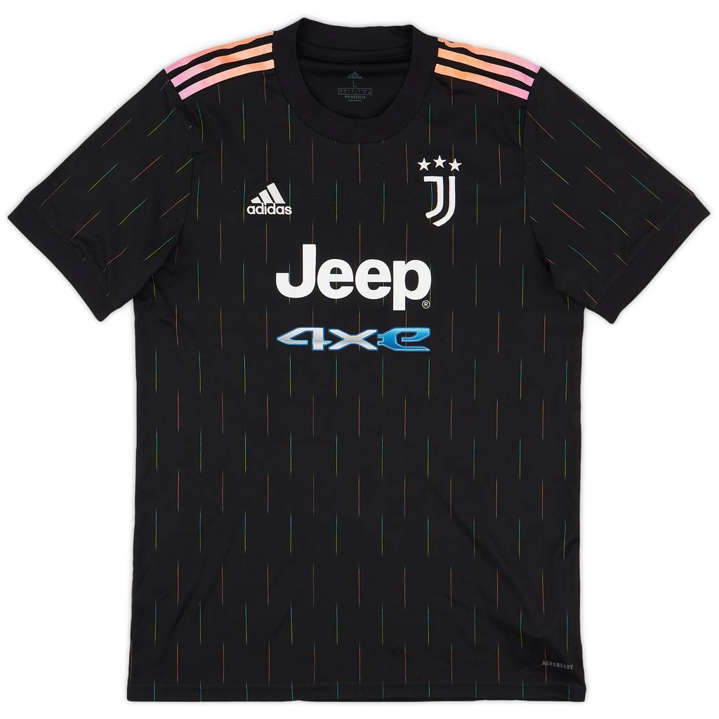2021-22 Juventus Away Shirt - 6/10 - (L)