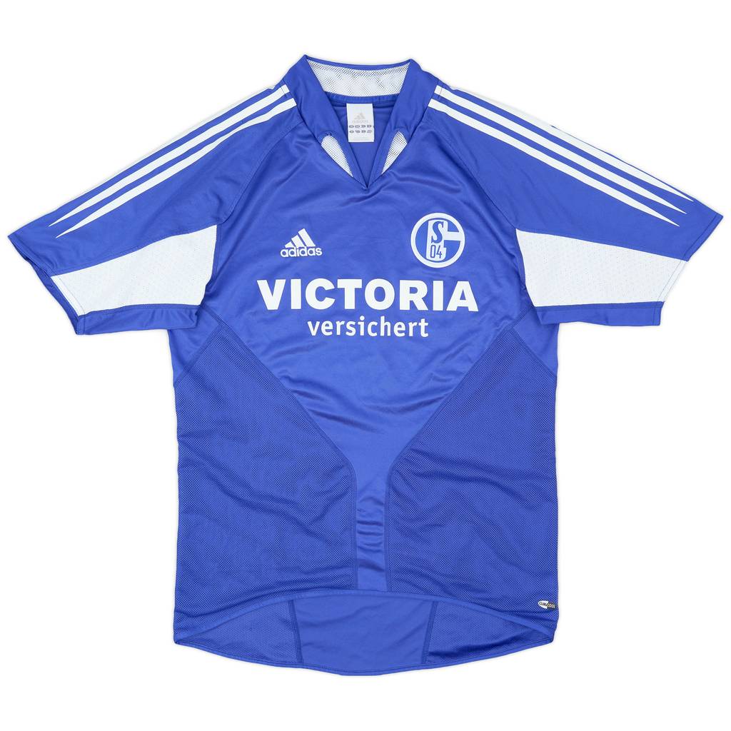 2004-05 Schalke Home Shirt - 8/10 - (S)