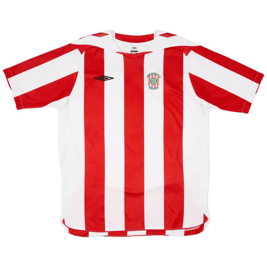 2012-13 Zbrojovka Brno Home Shirt - 7/10 - (XL)