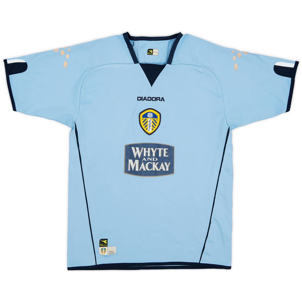 2004-05 Leeds United Away Shirt - 6/10 - (M.Boys)