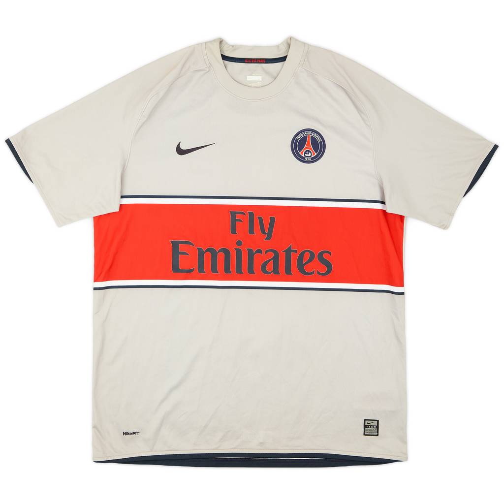 2008-09 Paris Saint-Germain Away Shirt - 9/10 - (L)