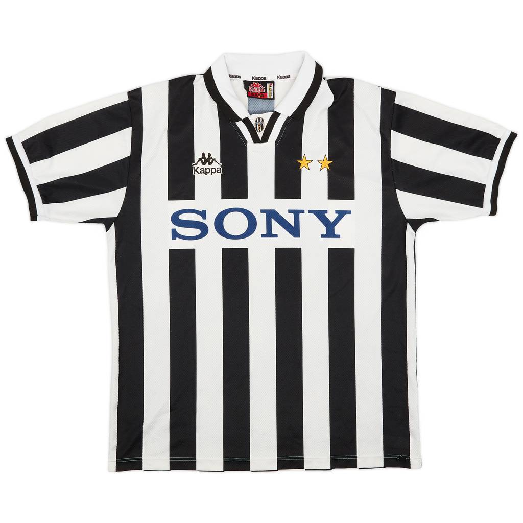 1995-97 Juventus Home Shirt - 8/10 - (L)