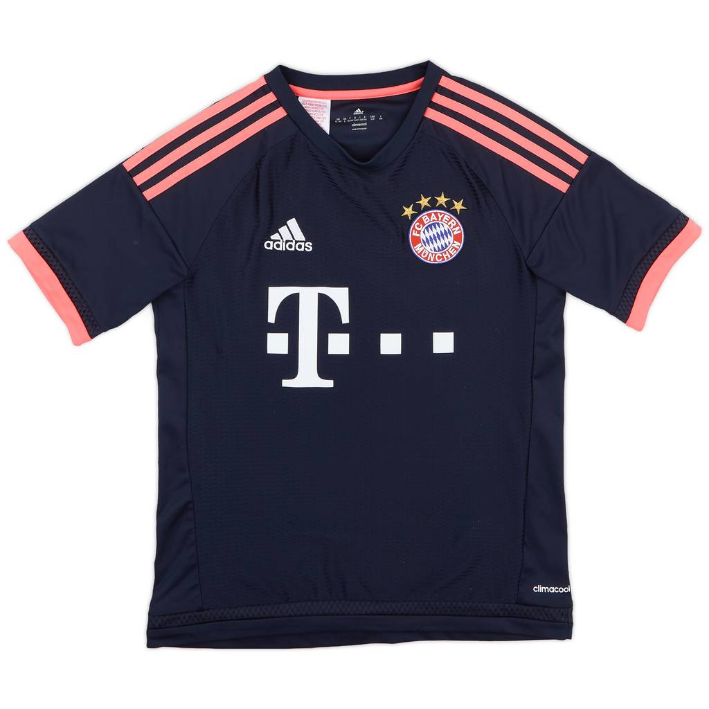 2015-16 Bayern Munich Third Shirt - 9/10 - (L.Boys)