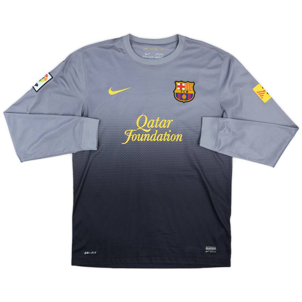2012-13 Barcelona GK Shirt - 9/10 - (M)