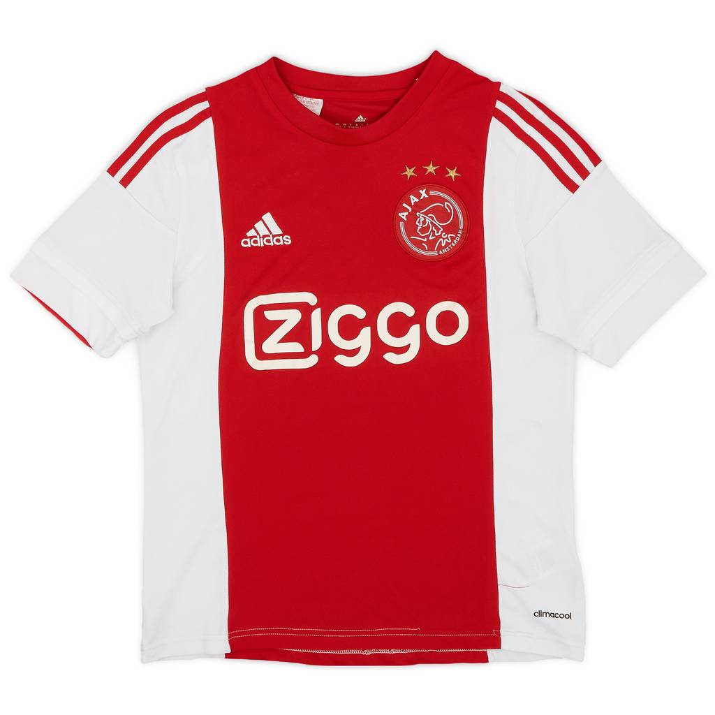 2015-16 Ajax Home Shirt - 6/10 - (L.Boys)