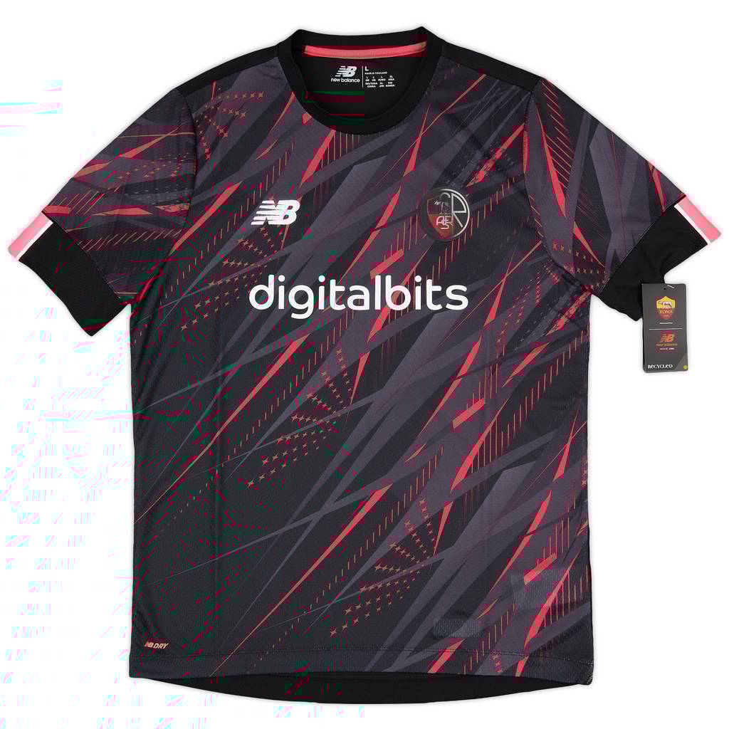 2022-23 Roma Third Shirt (L)