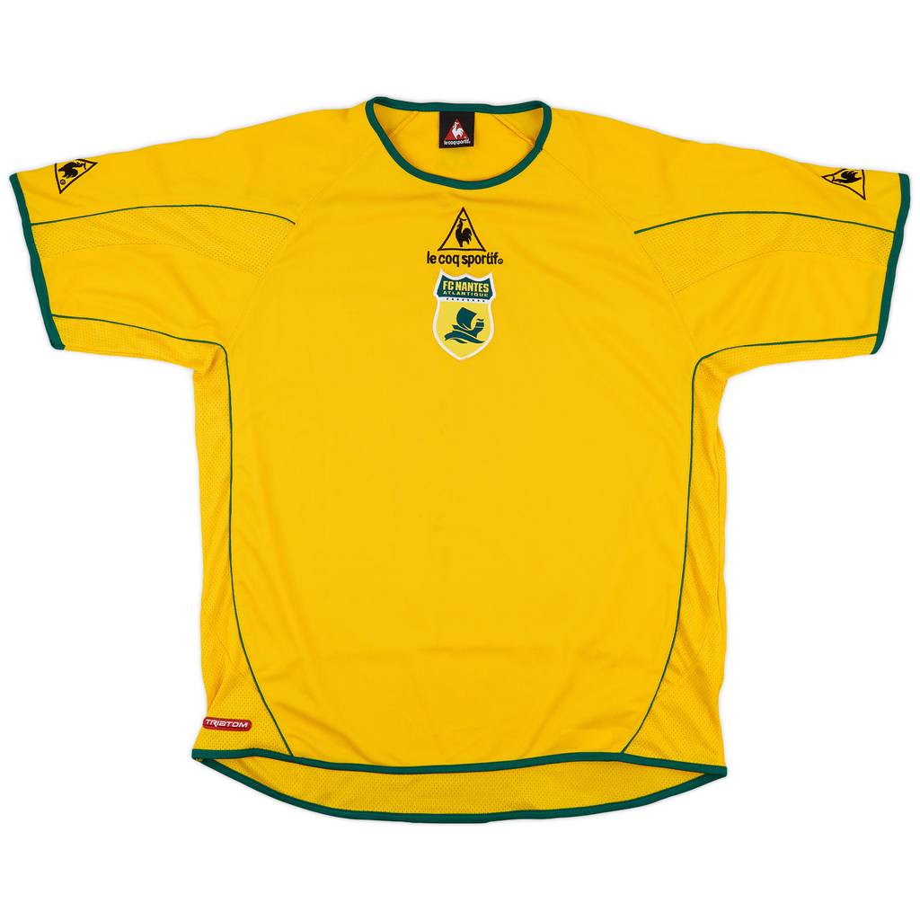 2002-04 Nantes Home Shirt - 7/10 - (L)
