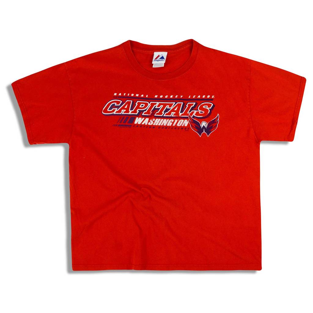 2000s Washington Capitals Majestic Tee L