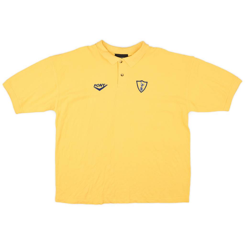 1995-97 Tottenham Pony Polo Shirt - 9/10 - (XL)