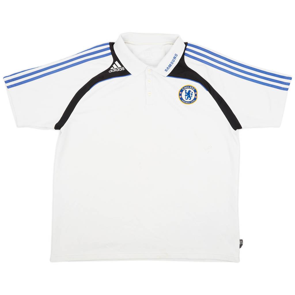 2008-09 Chelsea adidas Polo Shirt - 6/10 - (XXL)