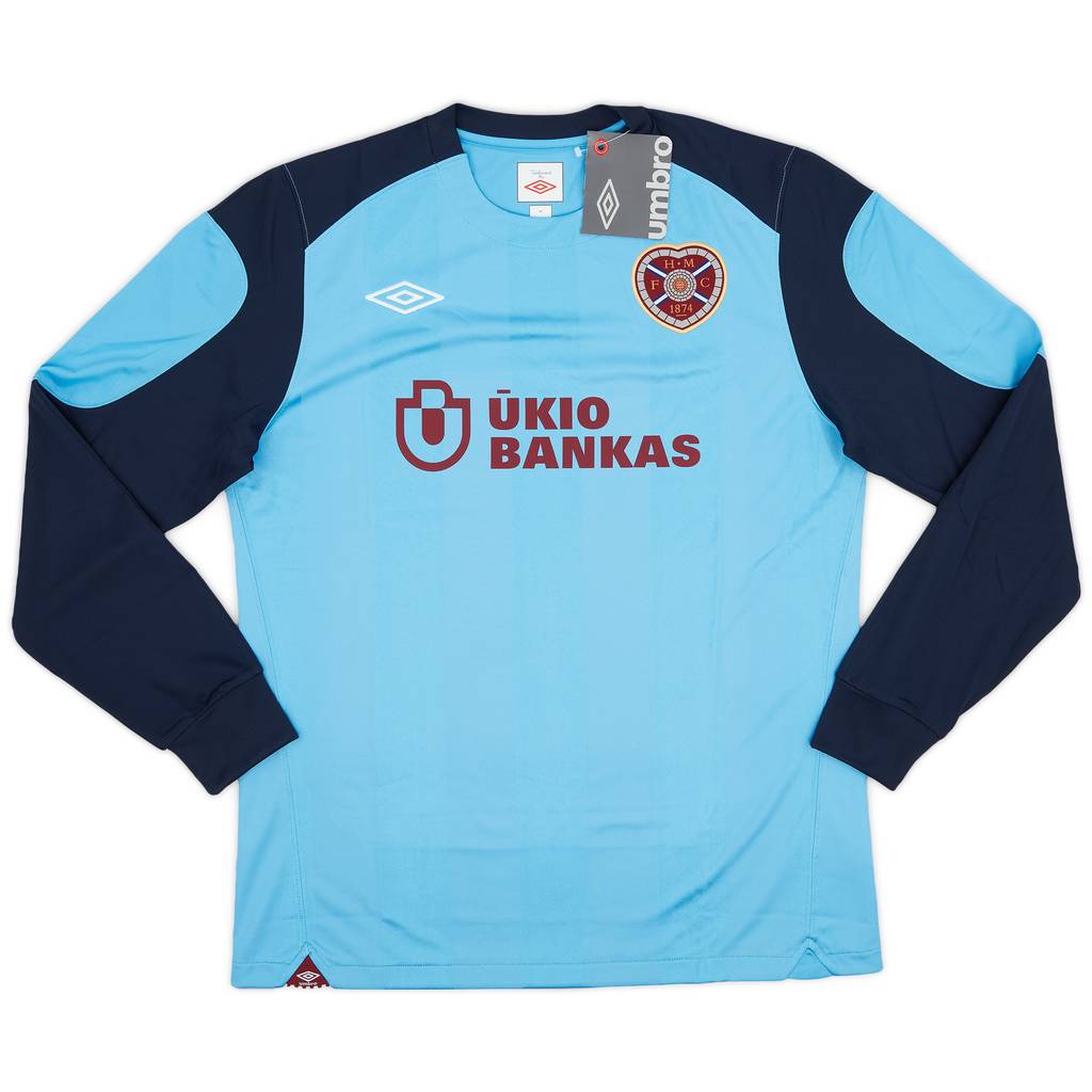 2009-10 Hearts GK Shirt (M)