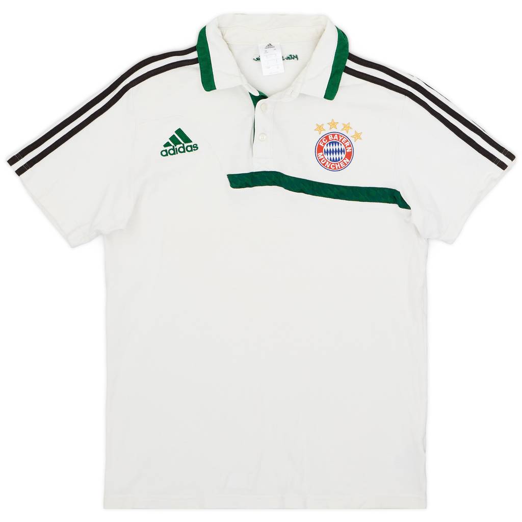 2013-14 Bayern Munich adidas Polo Shirt - 6/10 - (L)