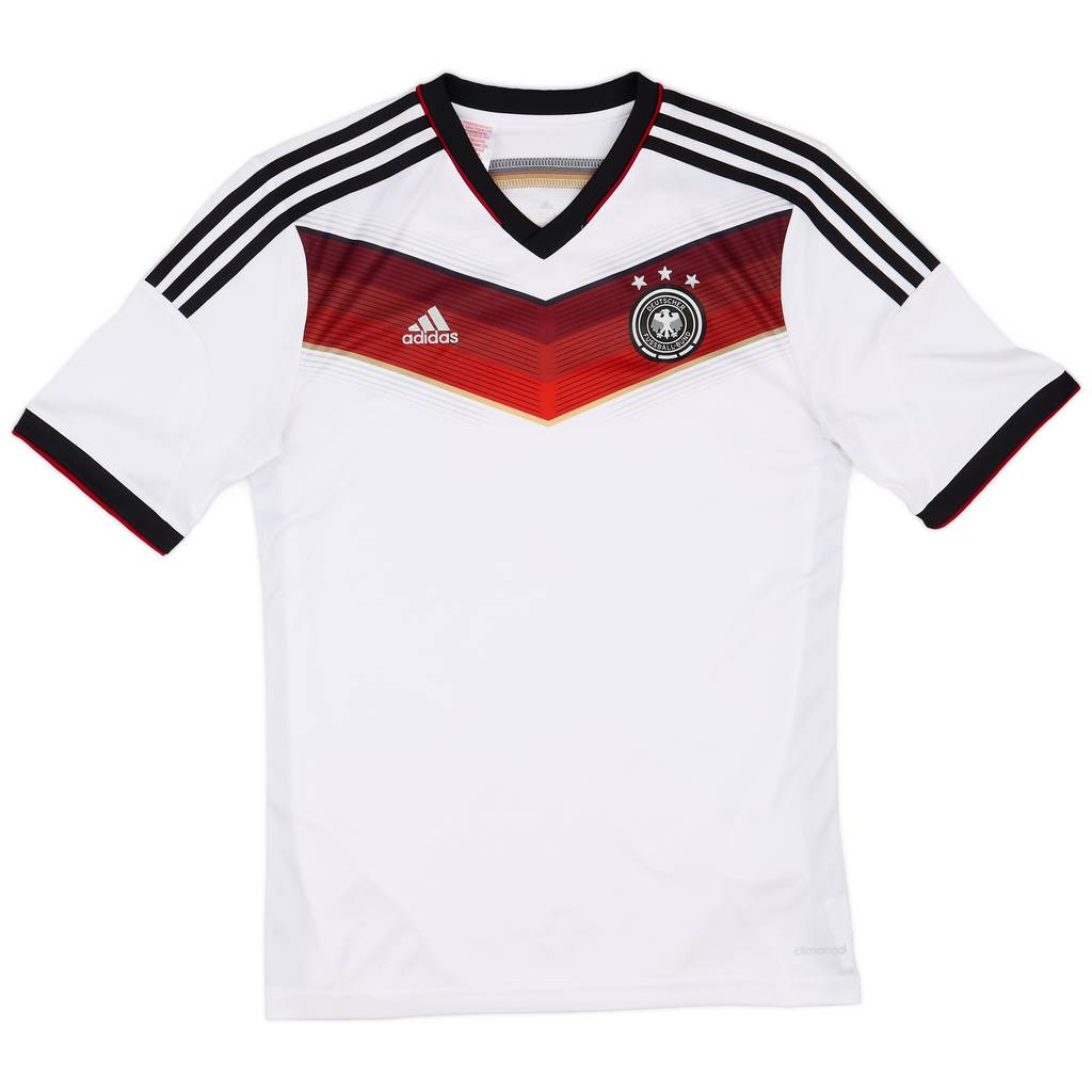 2014-15 Germany Home Shirt - 8/10 - (XL.Boys)