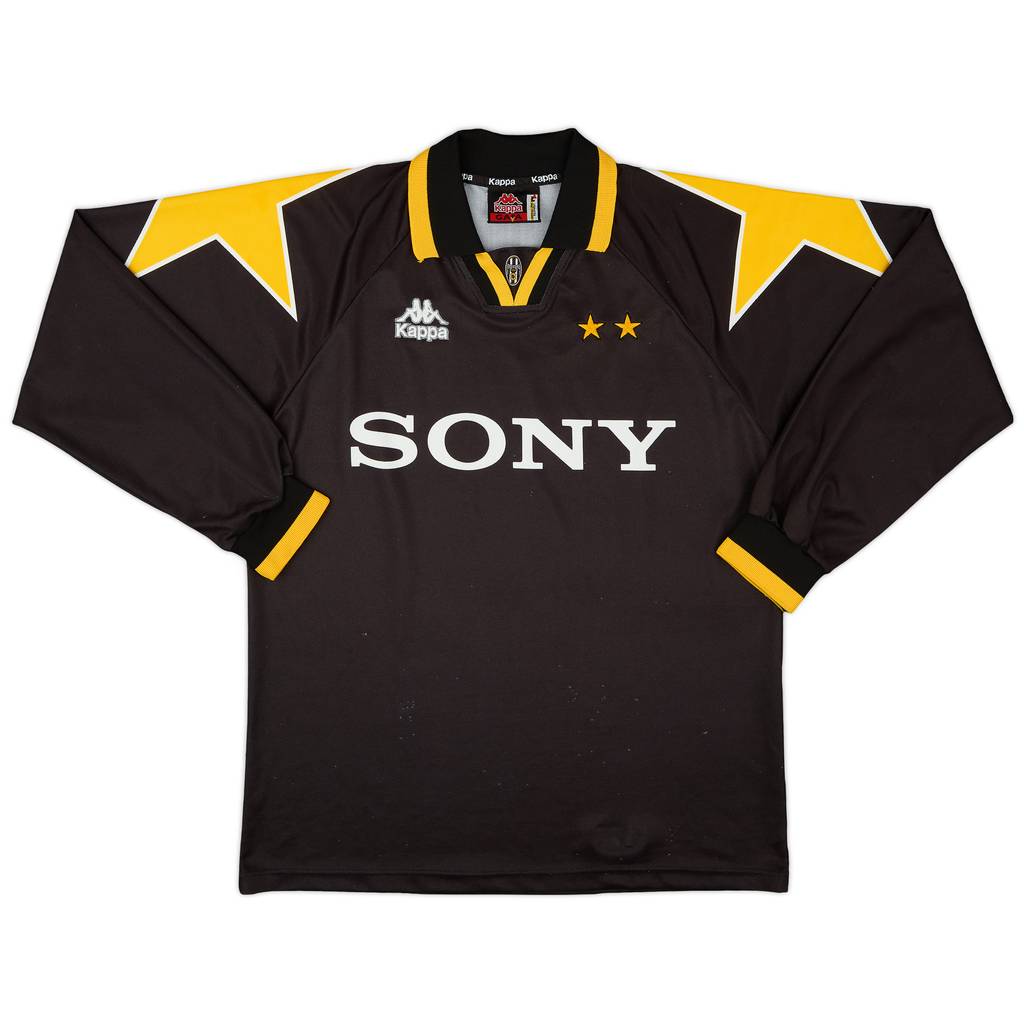 1995-96 Juventus Third L/S Shirt - 9/10 - (L)
