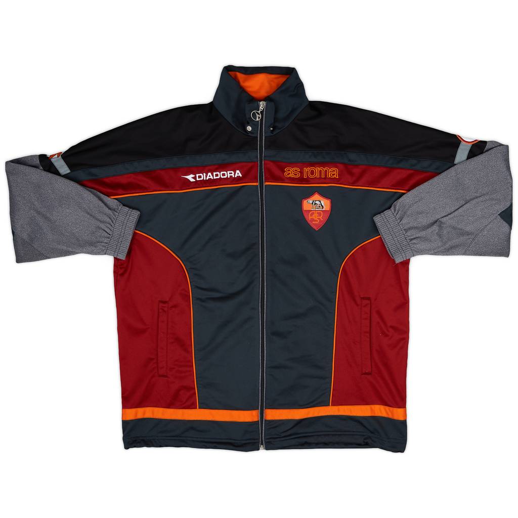 1999-00 Roma Diadora Track Jacket - 7/10 - (XL)