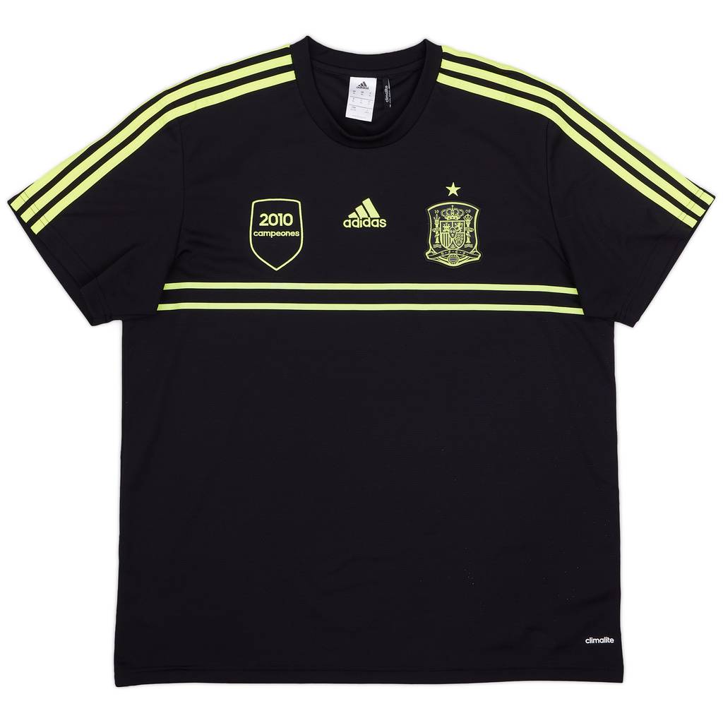 2013-15 Spain Campeones Training Shirt - 8/10 - (XL)
