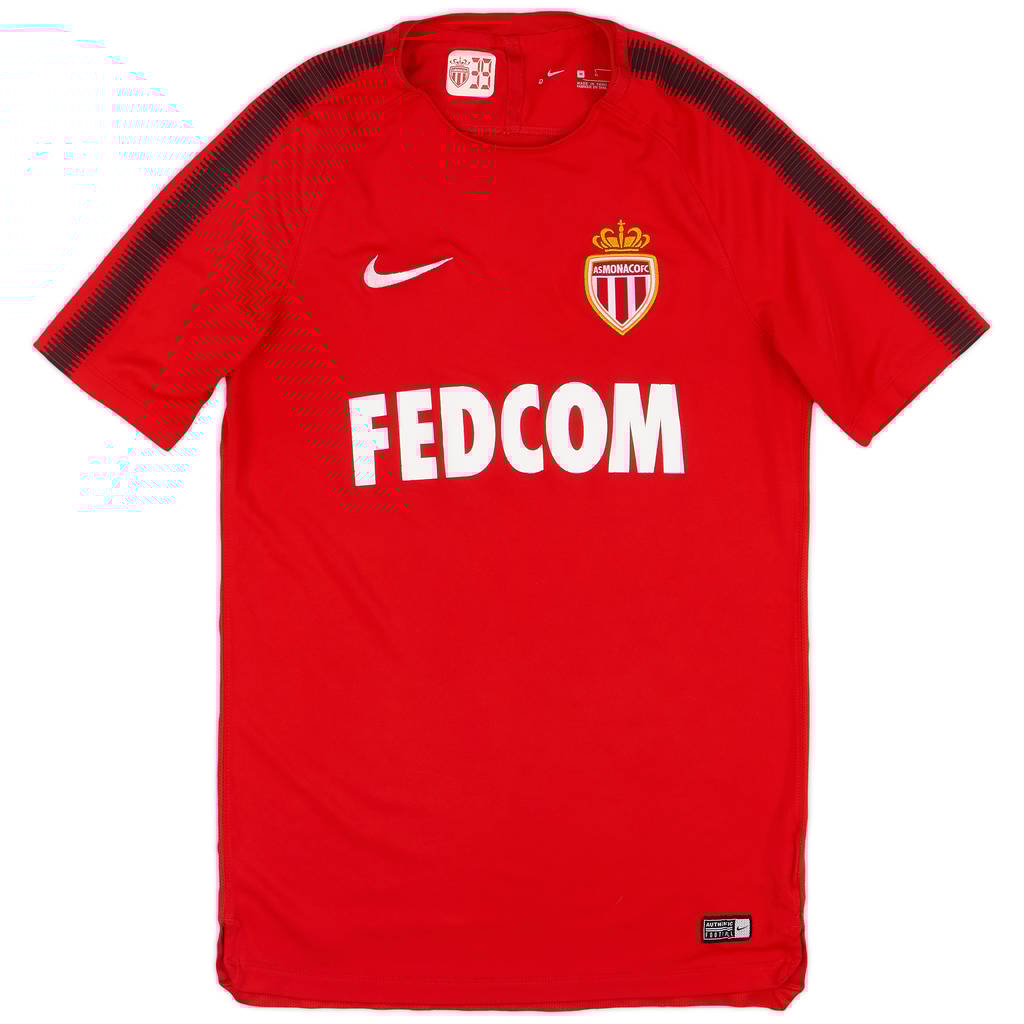 2017-18 Monaco Nike Training Shirt - 7/10 - (M)