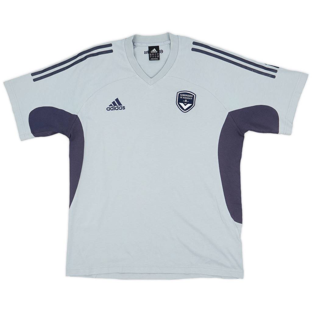 2003-04 Bordeaux adidas Cotton Training Shirt - 7/10 - (M/L)