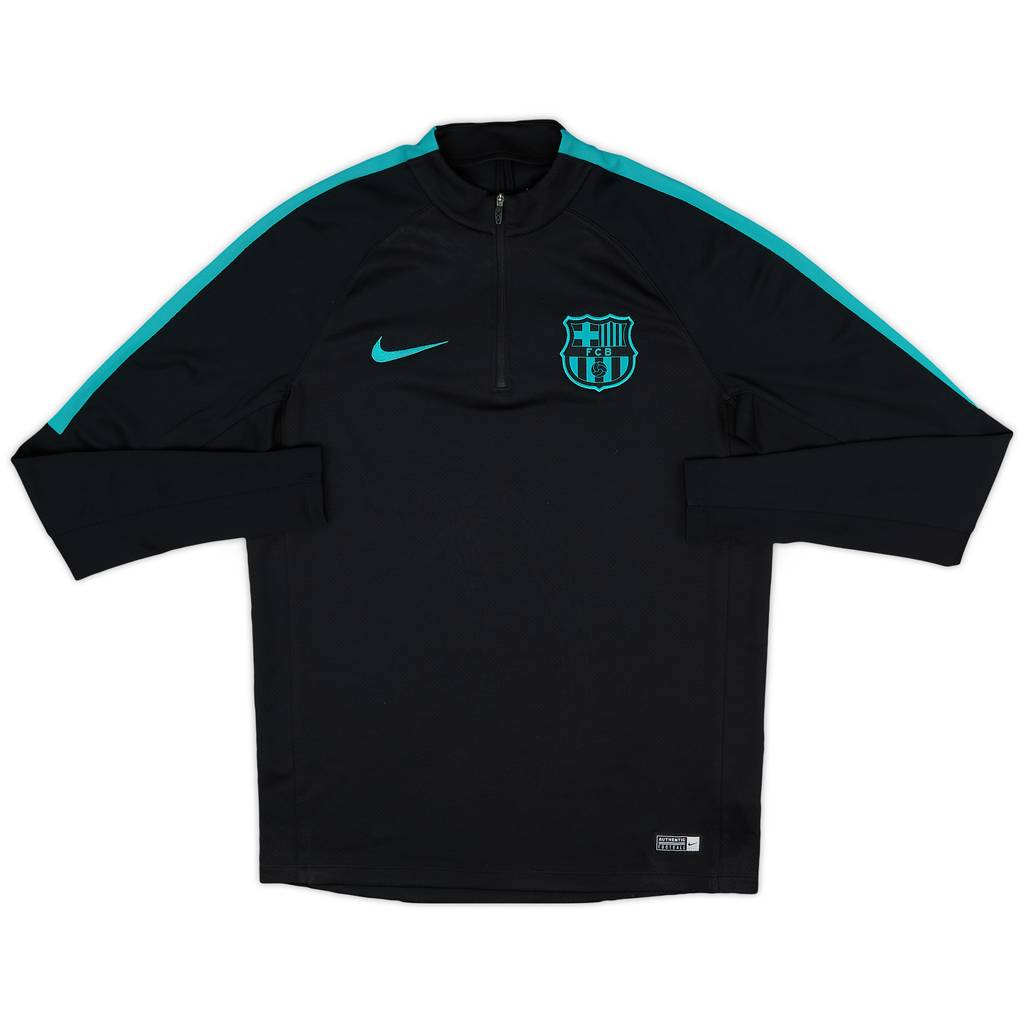 2016-17 Barcelona Nike Track Jacket - 8/10 - (M)