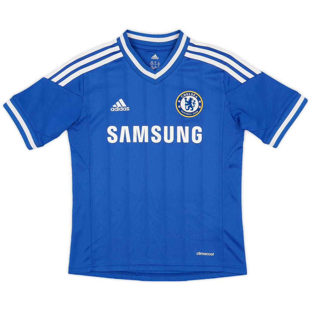 2013-14 Chelsea Home Shirt - 7/10 - (S.Boys)