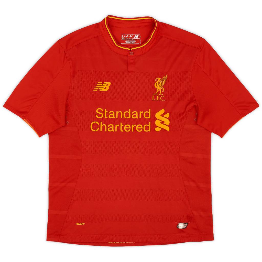 2016-17 Liverpool Home Shirt - 5/10 - (S)