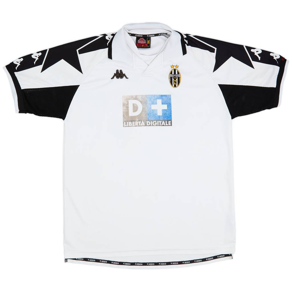 1998-99 Juventus Away Shirt - 5/10 - (XXL)