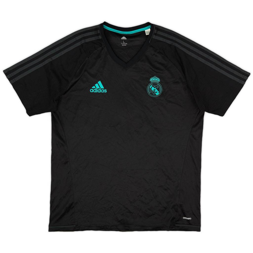 2017-18 Real Madrid adizero Training Shirt - 8/10 - (L)