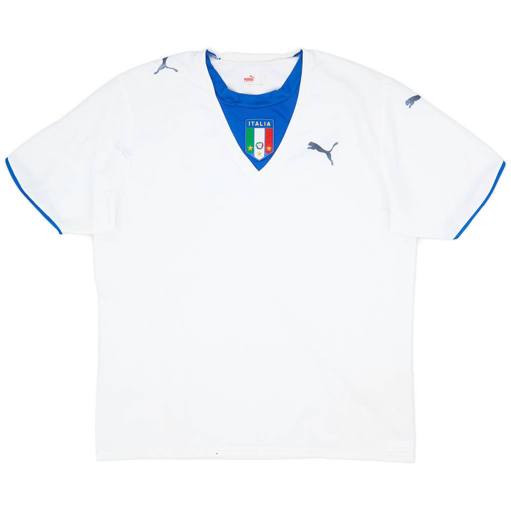 2006 Italy Away Shirt - 6/10 - (XL)