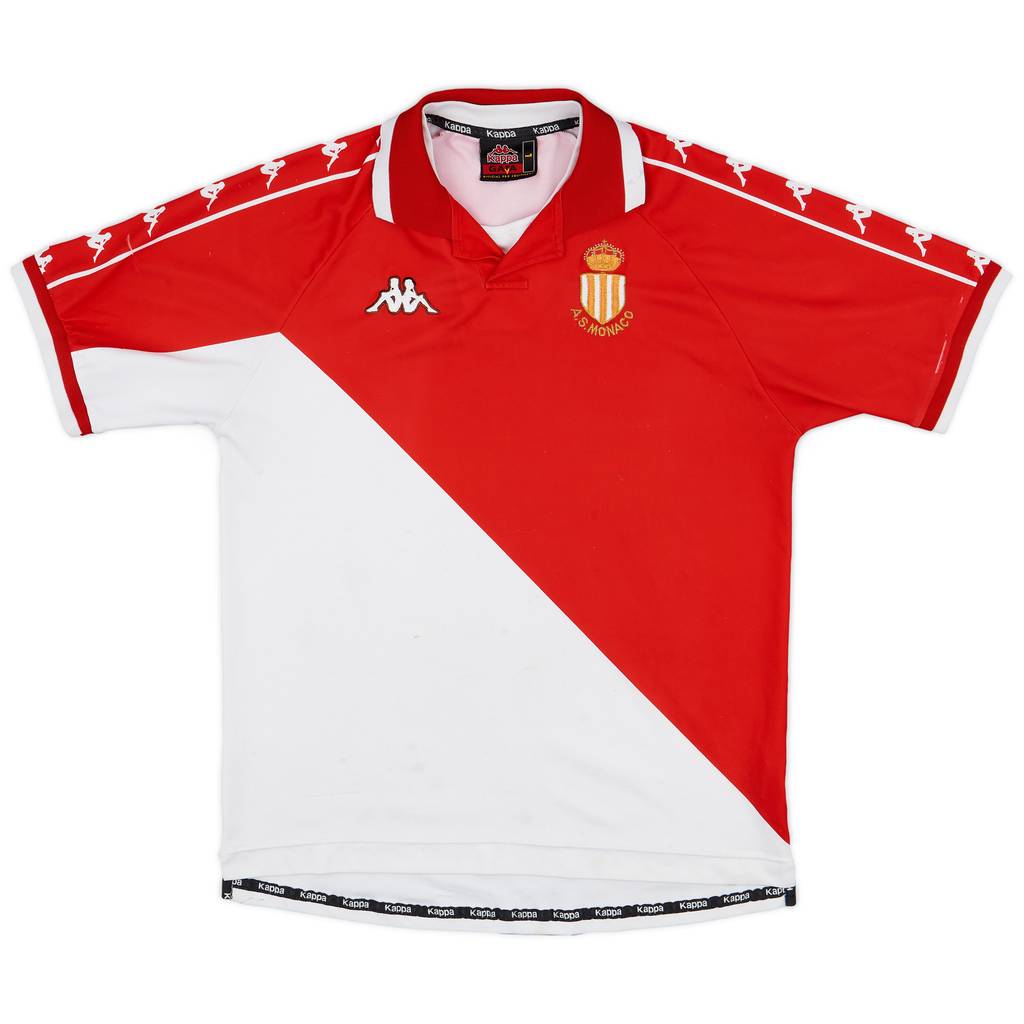 2000-01 Monaco Home Shirt - 5/10 - (L)