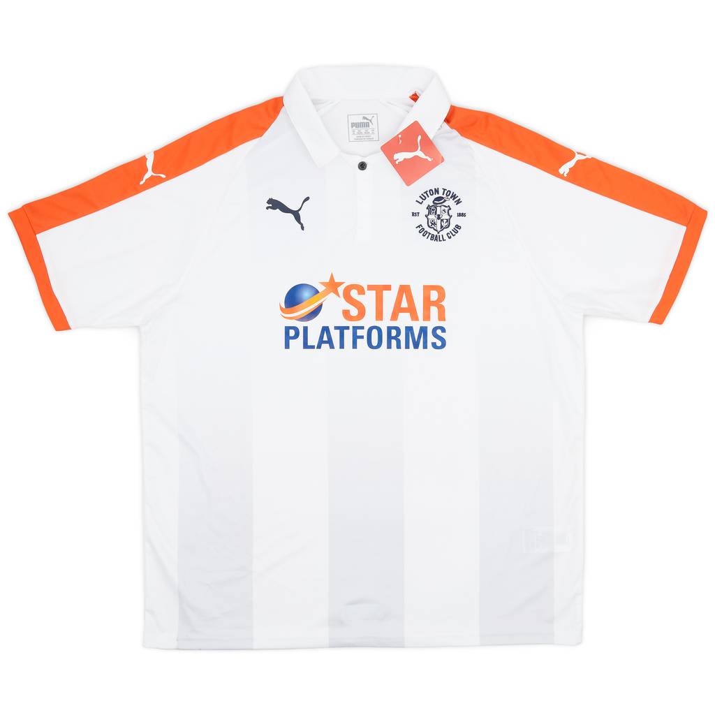 2018-19 Luton Town Away Shirt (XL)