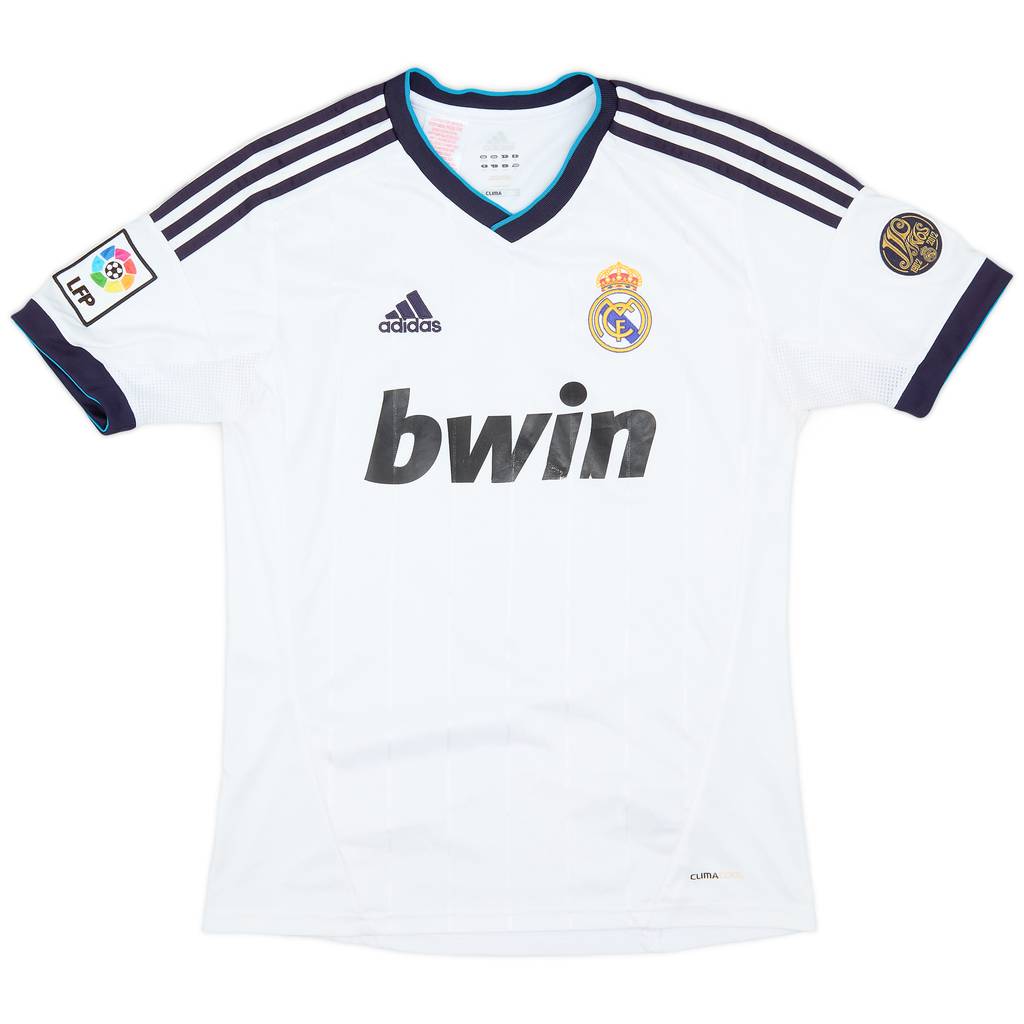 2012-13 Real Madrid Home Shirt - 6/10 - (XL.Boys)