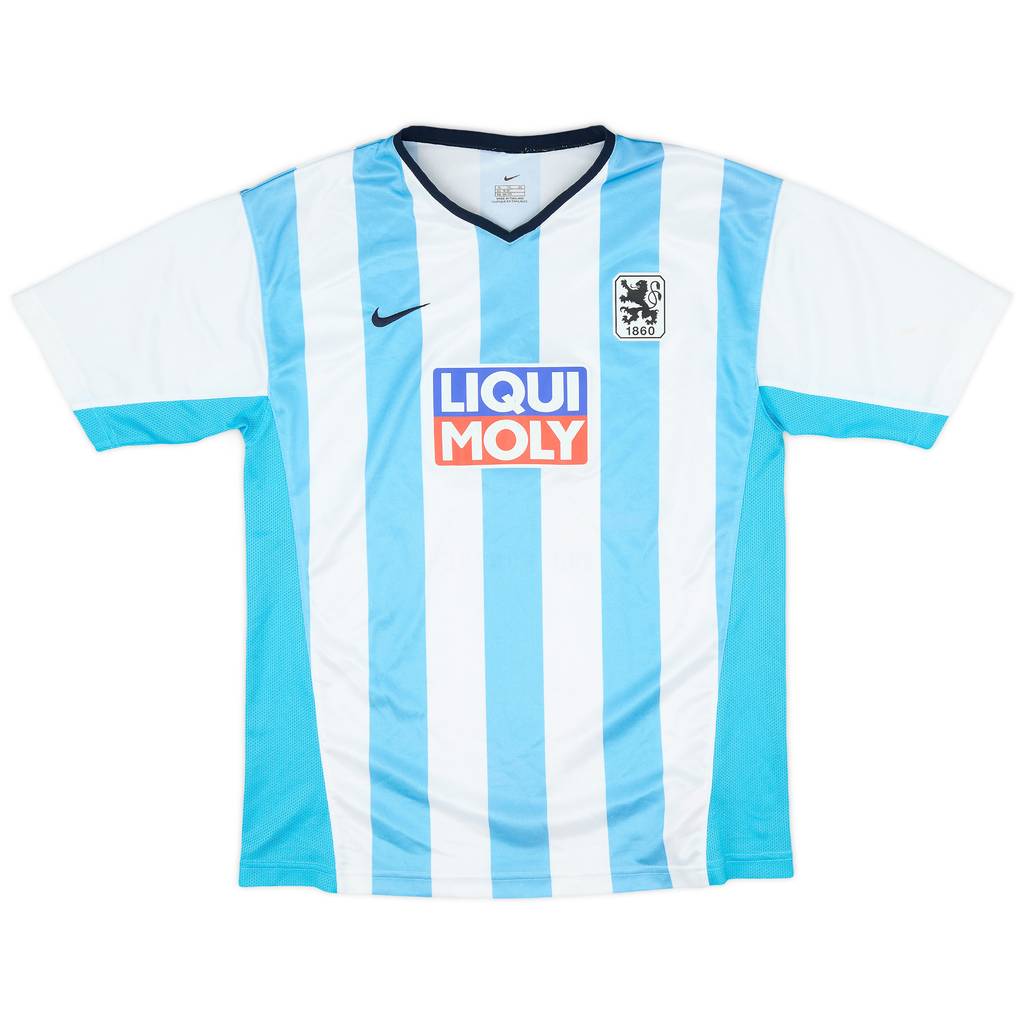 2003-04 1860 Munich Home Shirt - 6/10 - (XL.Boys)