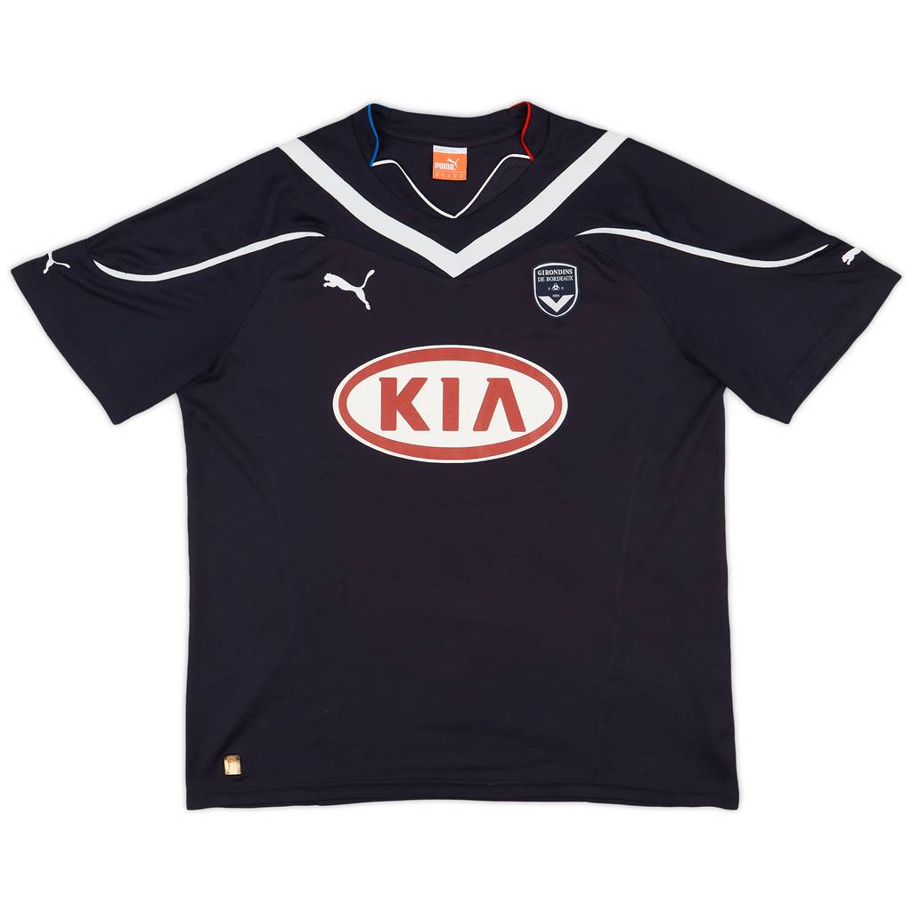 2010-11 Bordeaux Home Shirt - 7/10 - (XL)