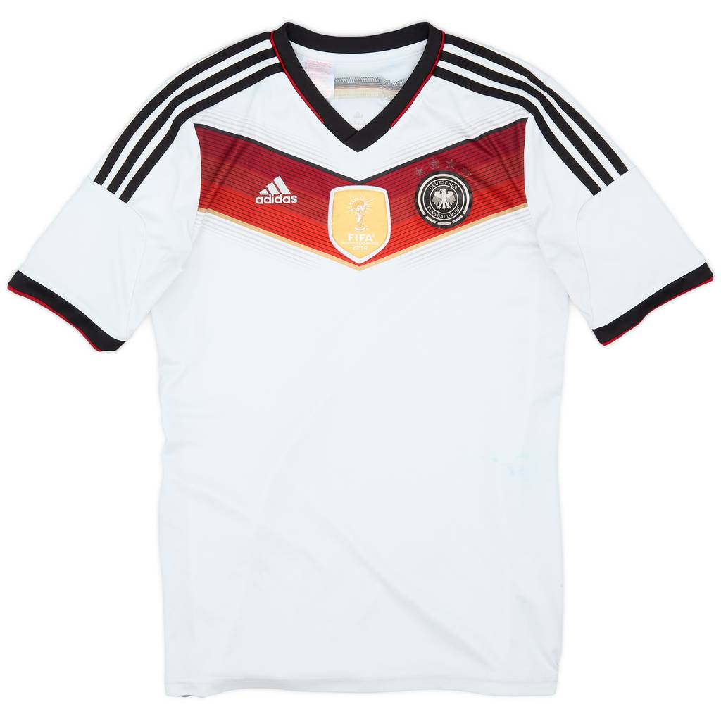 2014-15 Germany Home Shirt - 5/10 - (XL.Boys)