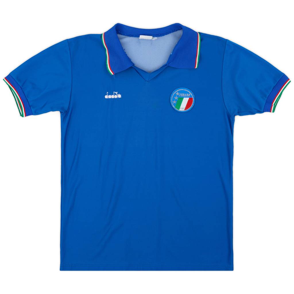 1986-91 Italy Home Shirt - 8/10 - (M)