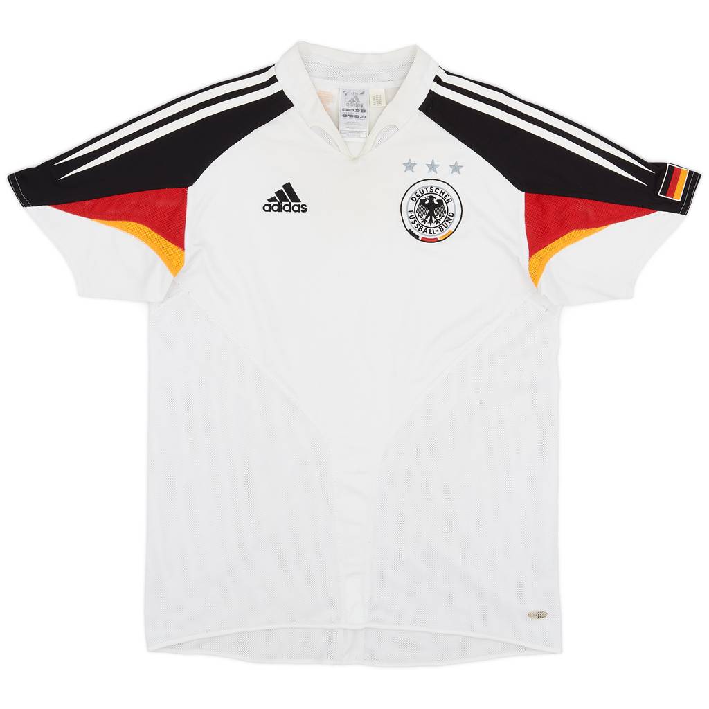 2004-05 Germany Home Shirt - 6/10 - (XL.Boys)