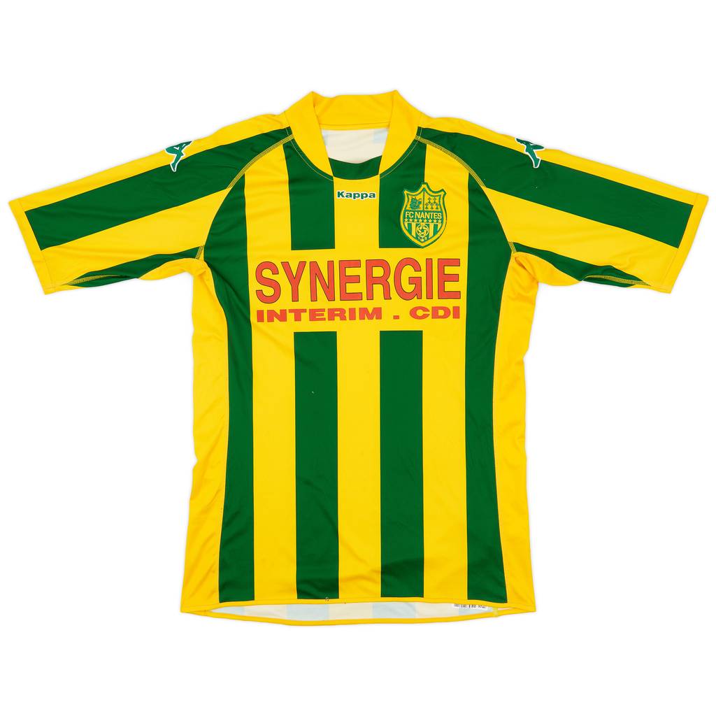 2009-10 Nantes Home Shirt - 8/10 - (L)