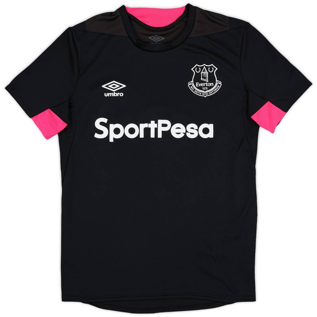 2018-19 Everton Umbro Training Shirt - 8/10 - (S)