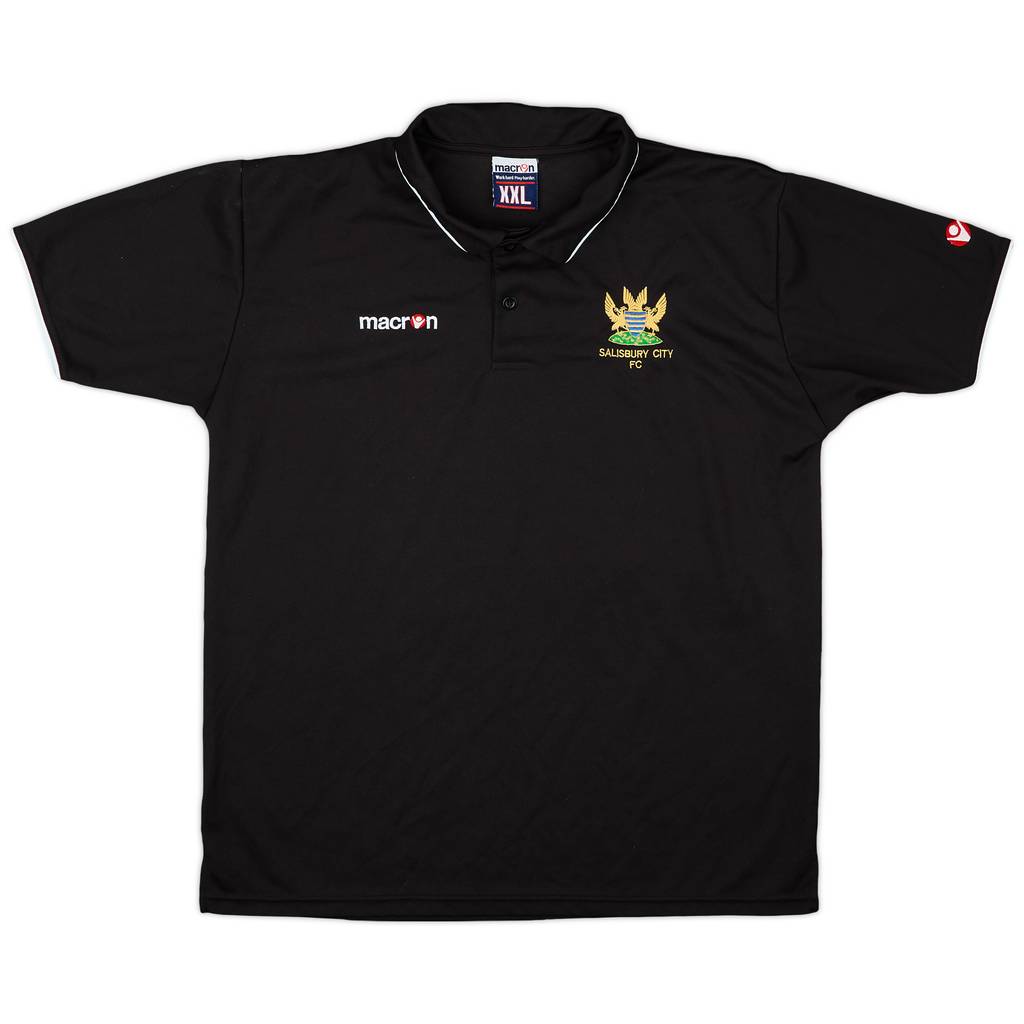 2007-08 Salisbury City Macron Polo Shirt - 9/10 - (XXL)