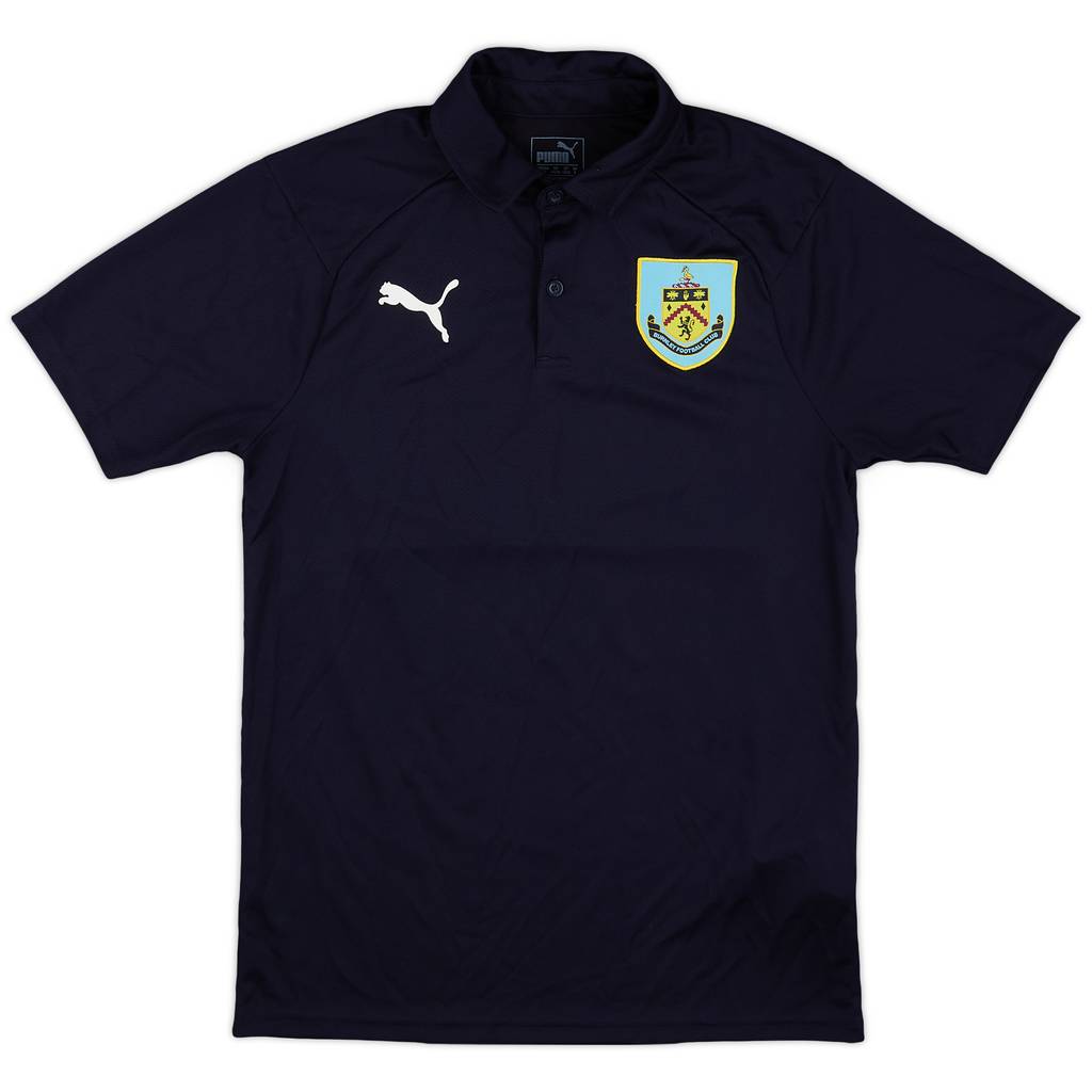 2018-19 Burnley Puma Polo Shirt - 9/10 - (S)