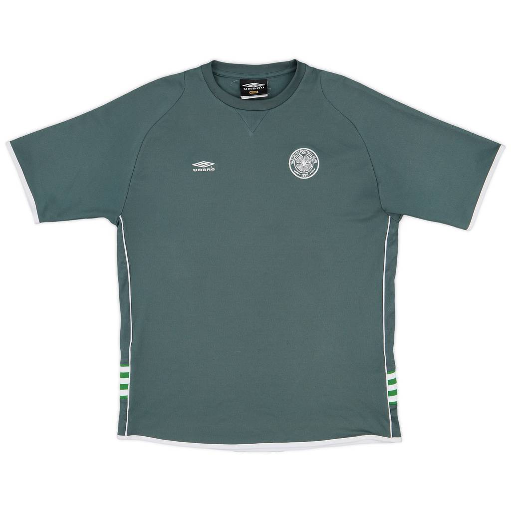 2002-03 Celtic Umbro Training Shirt - 9/10 - (L)